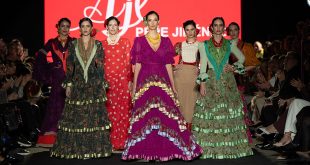 We love flamenco 2025. Pepe Jiménez. Moda flamenca. Trajes de flamenca. Complementos de flamenca.