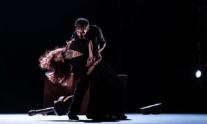 Olga Pericet y Daniel Abreu | La materia @ Gran Teatro | Córdoba | Andalucía | España
