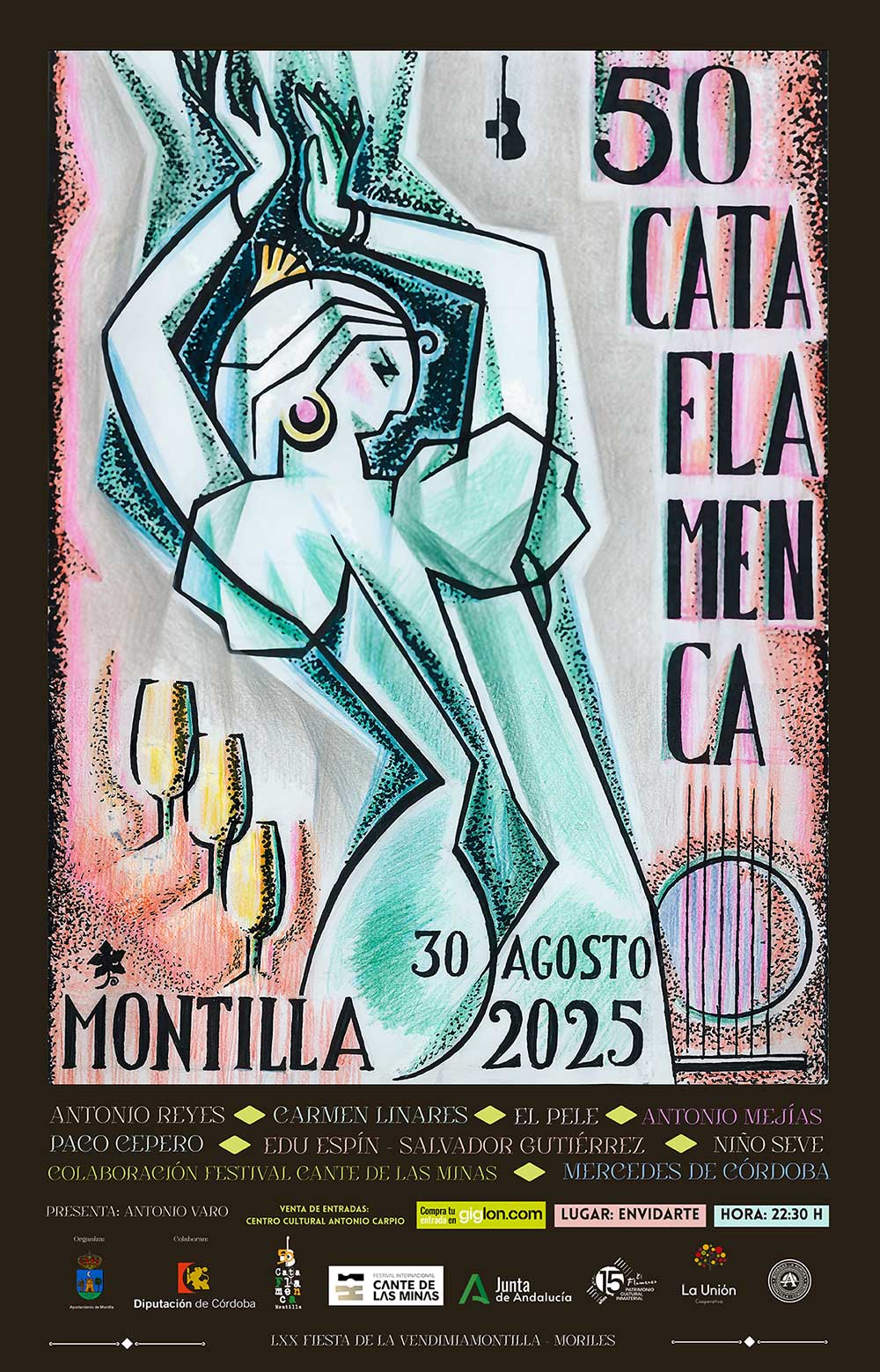 50º Cata Flamenca de Montilla @ Envidarte. Montilla | Montilla | Andalucía | España