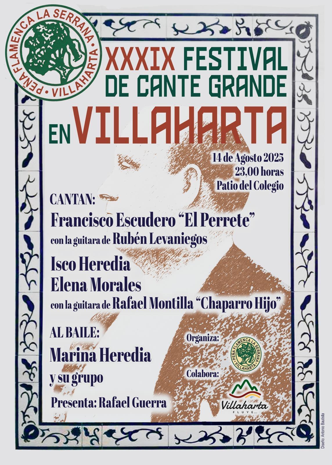 Festival de Villaharta @ Patio del colegio de Villaharta | Villaharta | Andalucía | España