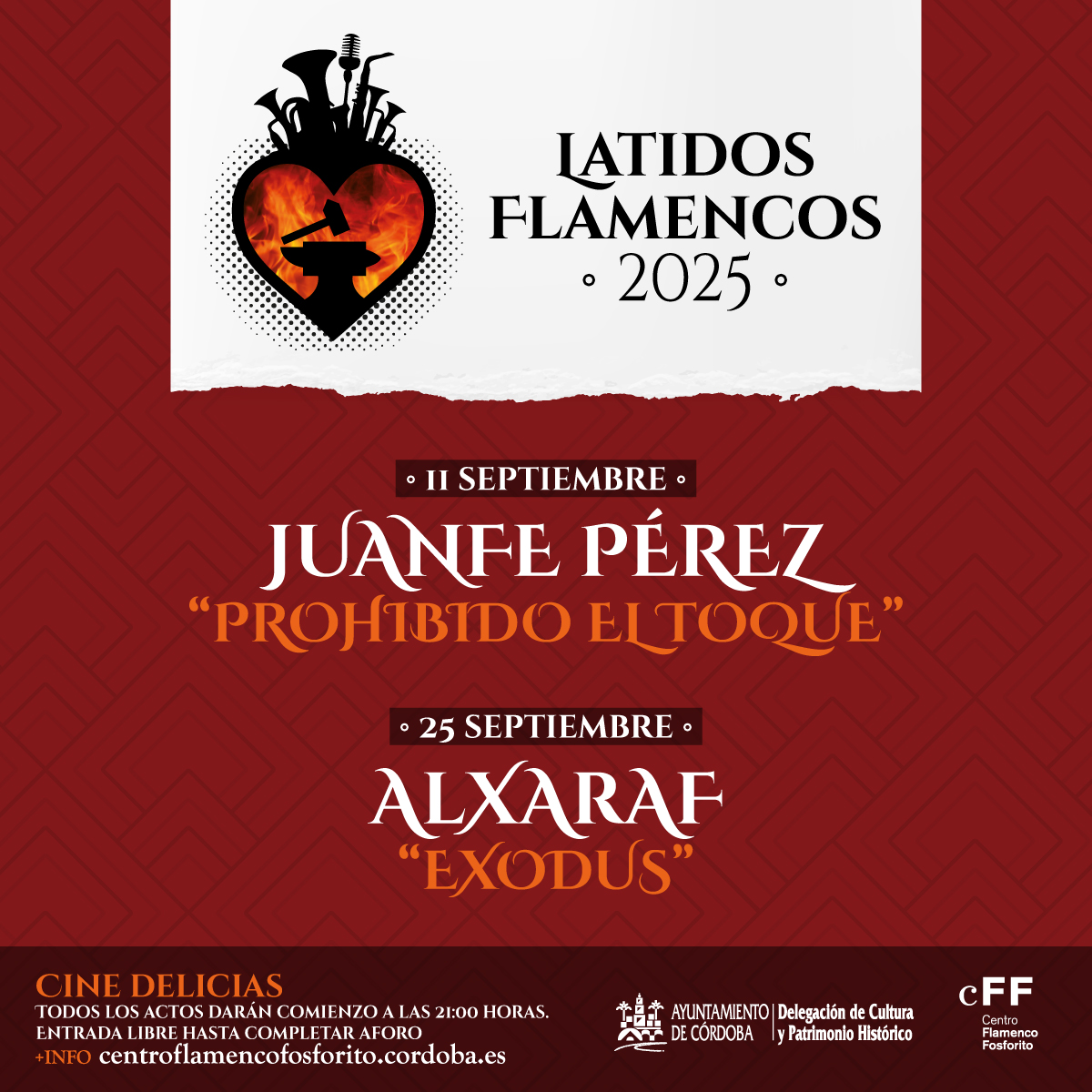 Latidos Flamencos @ Cine Delicias | Córdoba | Andalucía | España