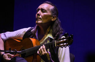 Vicente Amigo, concierto en el XLV aniversario del Festival de la Guitarra de Córdoba. Foto: cordobaflamenca.com