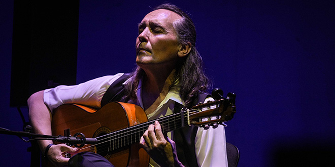 Vicente Amigo, concierto en el XLV aniversario del Festival de la Guitarra de Córdoba. Foto: cordobaflamenca.com