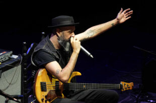 Juanfe Pérez, bajista flamenco.