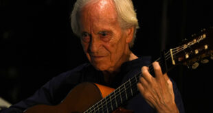 Paco Peña. Espectáculo Solera. Foto: cordobaflamenca
