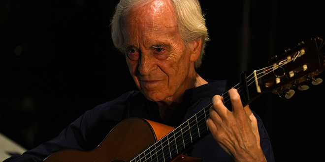 Paco Peña. Espectáculo Solera. Foto: cordobaflamenca