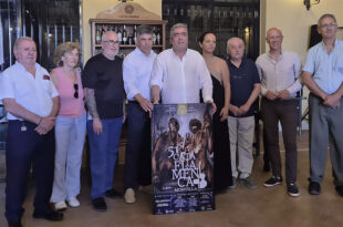 Acto de presentación de la cata flamenca de Montilla.