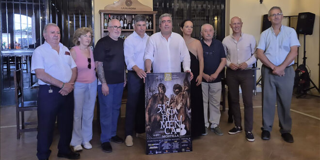Acto de presentación de la cata flamenca de Montilla.